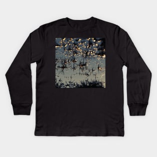 Starry night Kids Long Sleeve T-Shirt